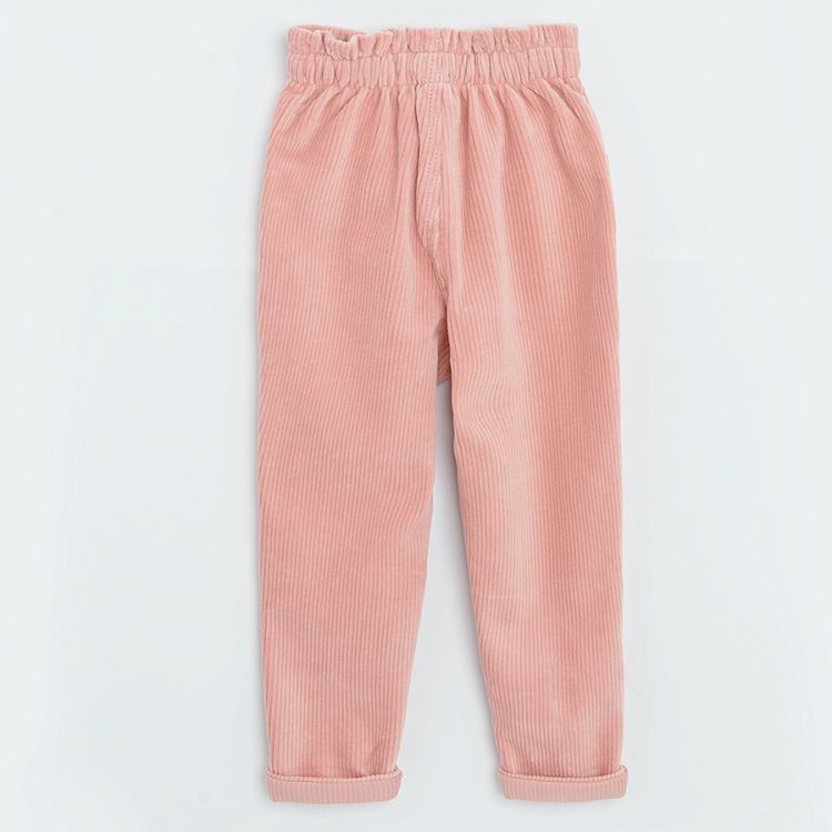 Pink pants