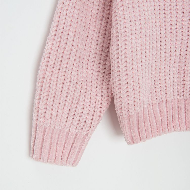 Pink sweater