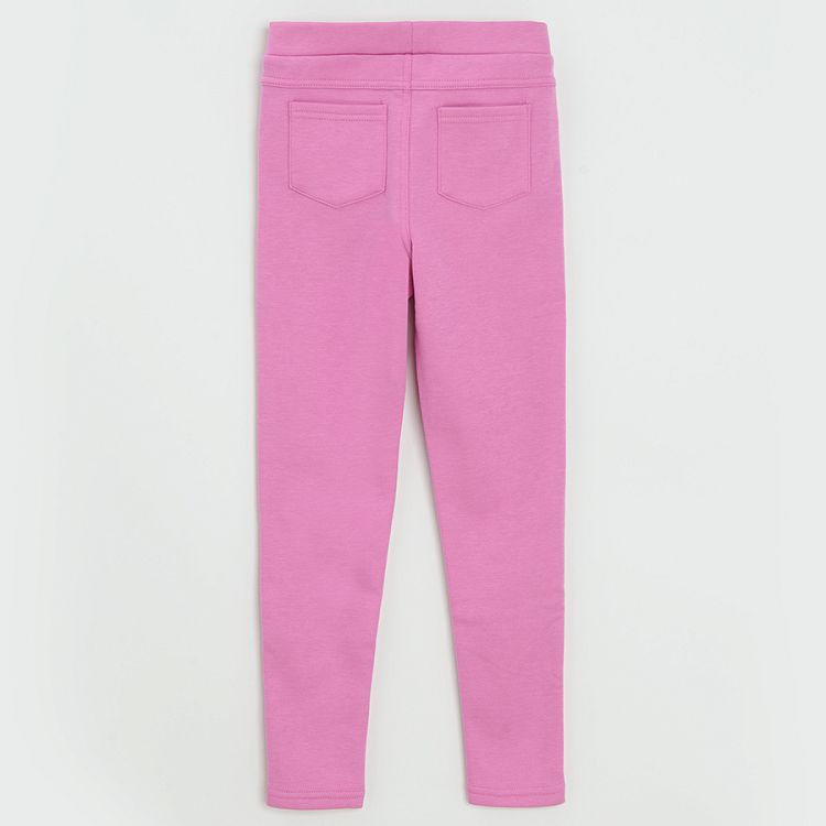 Fuchsia jeggings