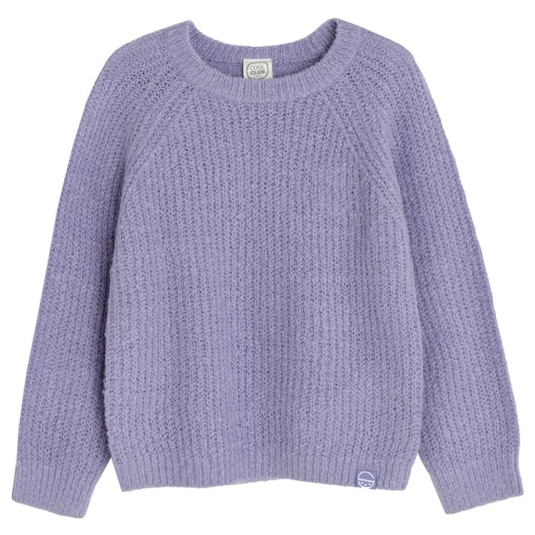 Violet sweater