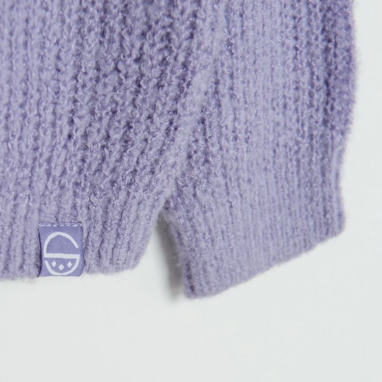 Violet sweater