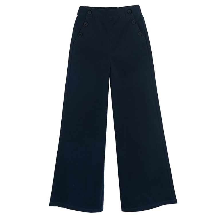 Wide leg trousers