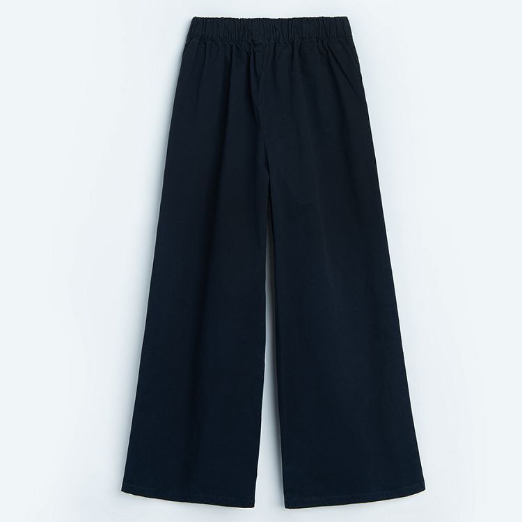 Wide leg trousers