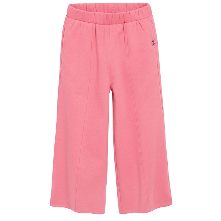 Light pink jogging pants