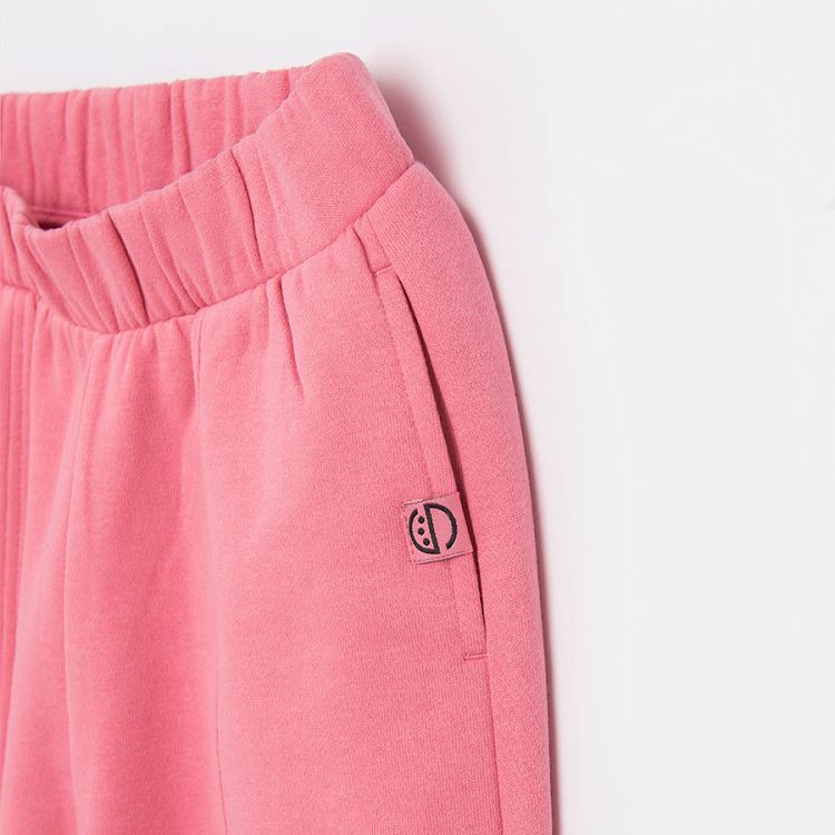 Light pink jogging pants