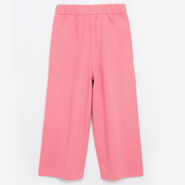 Light pink jogging pants