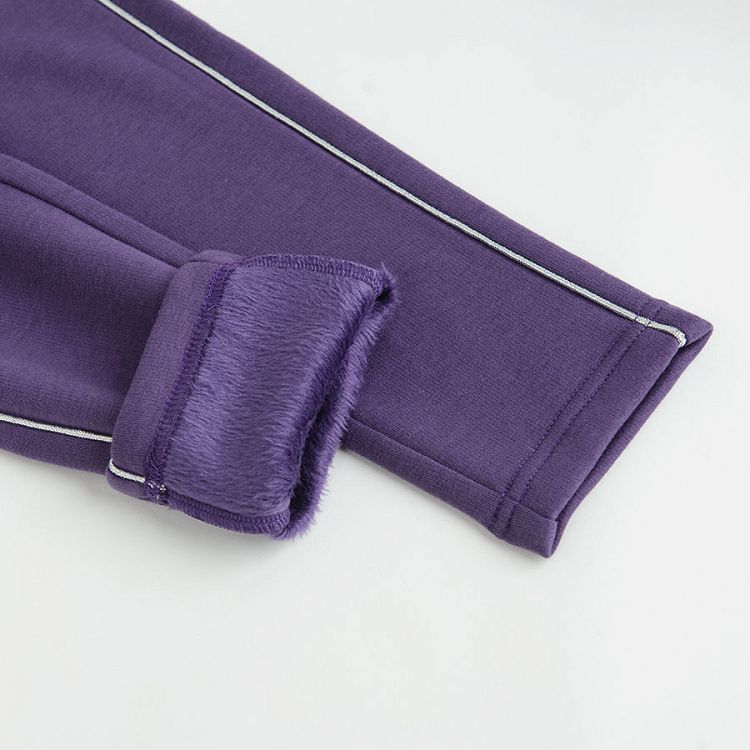 Purple jeggings