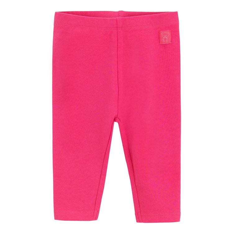 Fucshia leggings