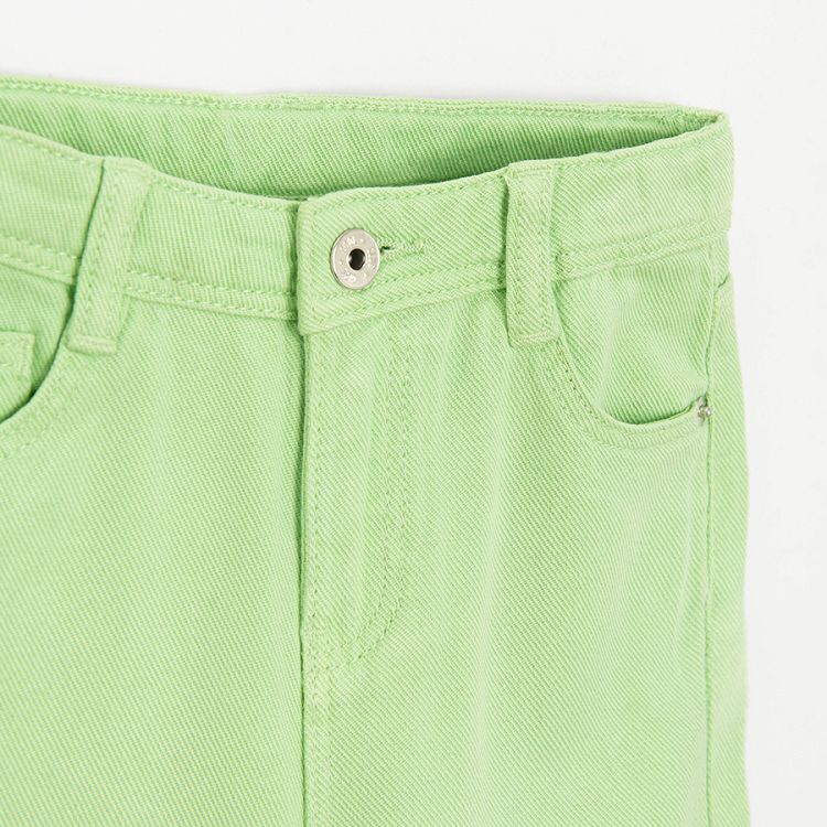 Green pants