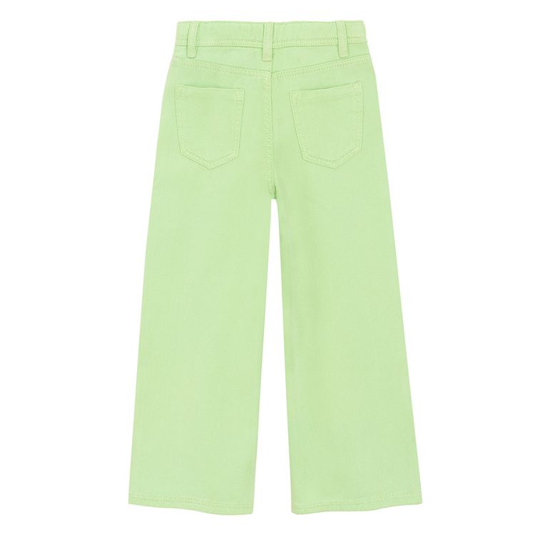 Green pants