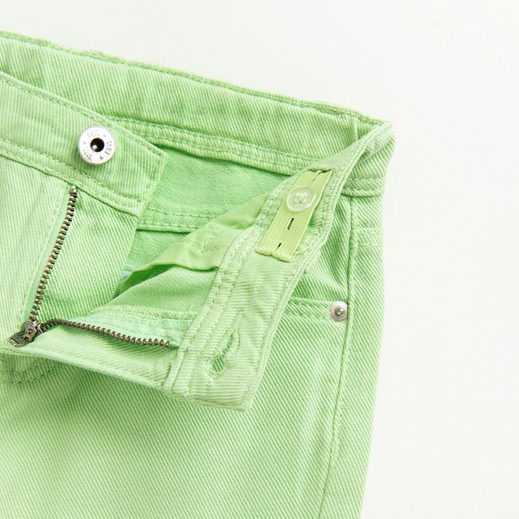 Green pants