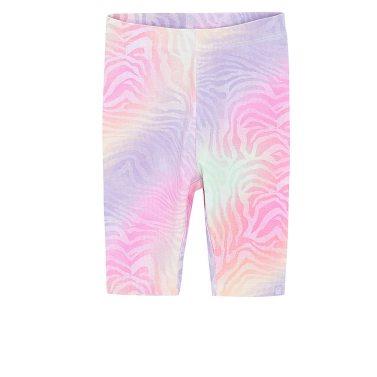 Tie dye leggings