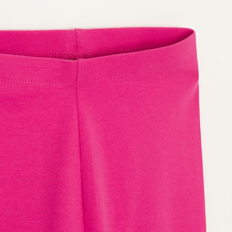 Fucshia leggings