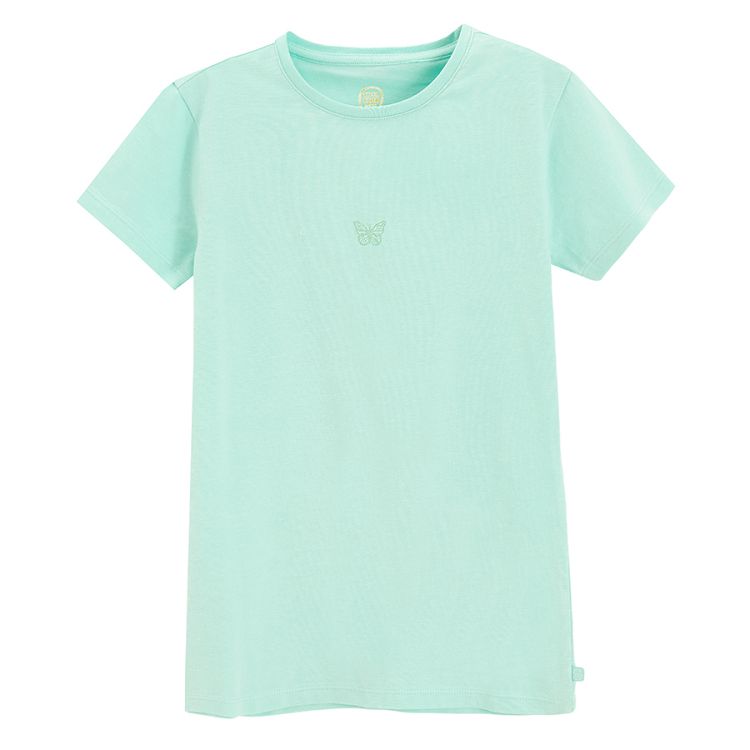 Mint short sleeve T-shirt