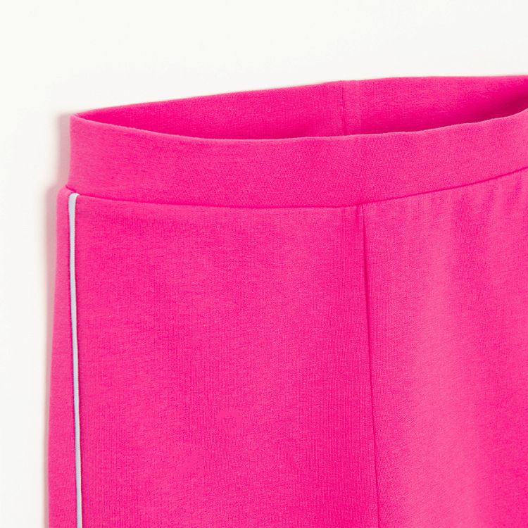 Fuchsia leggings