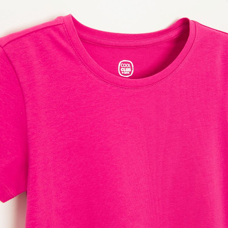 Fucshia T-shirt