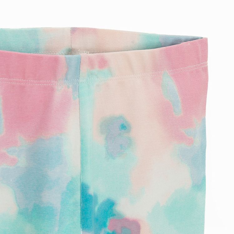 Tie dye leggings