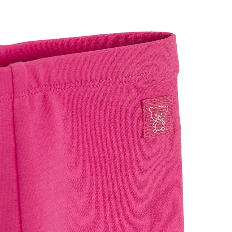 Fuchsia leggings