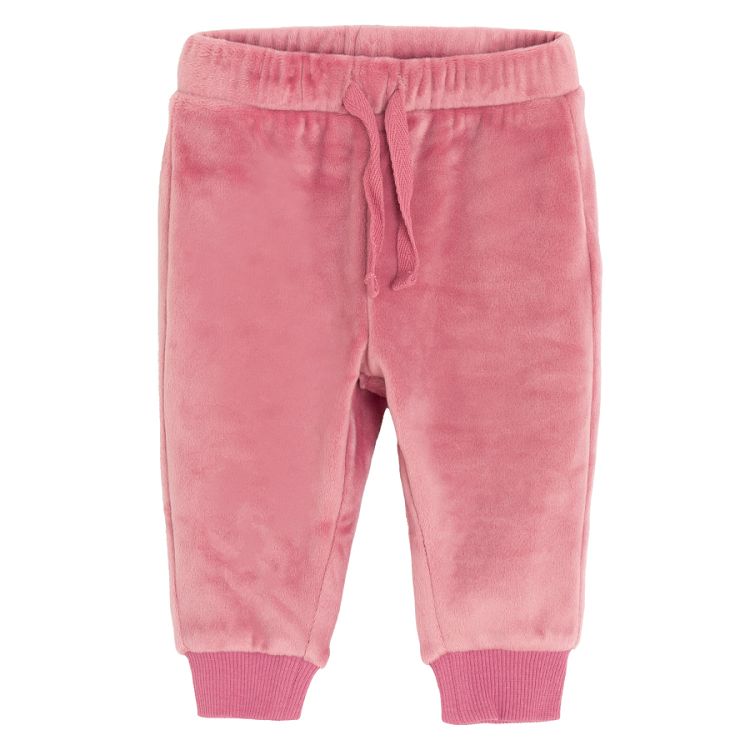 Warm pink jogging suit- 2 pieces