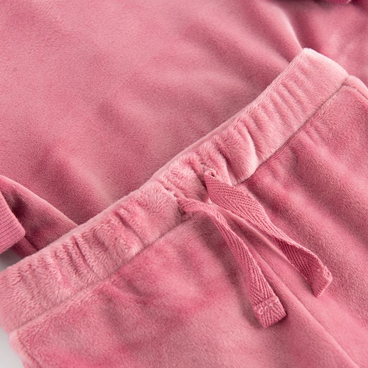 Warm pink jogging suit- 2 pieces