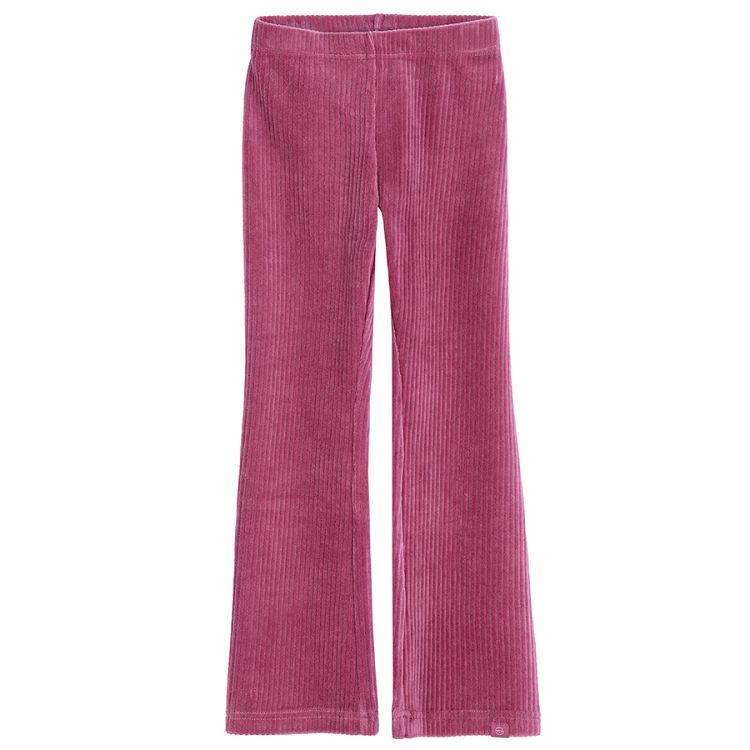 Dark pink jeggings