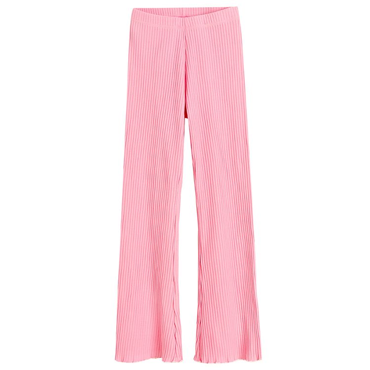 Pink jeggings