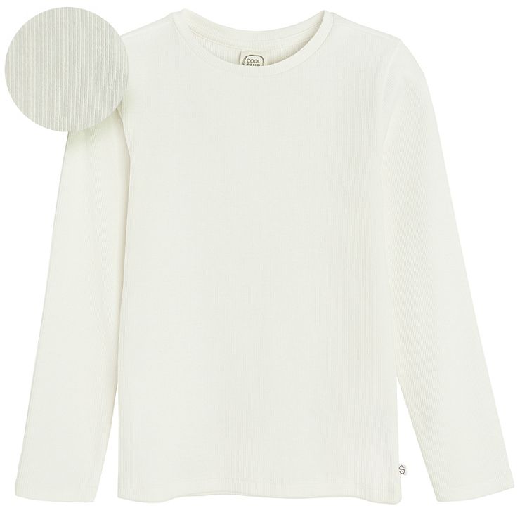 White long sleeve blouse