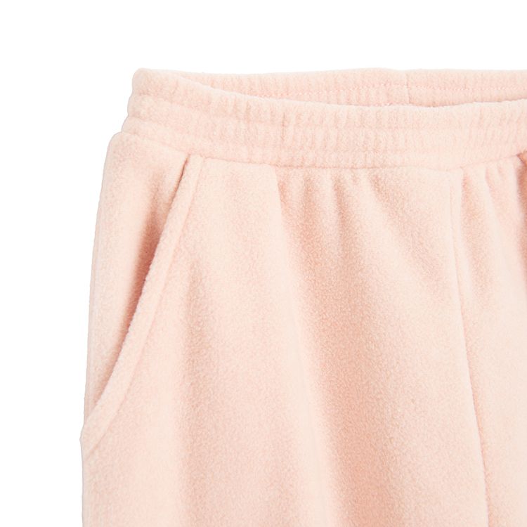 Light pink jogging pants