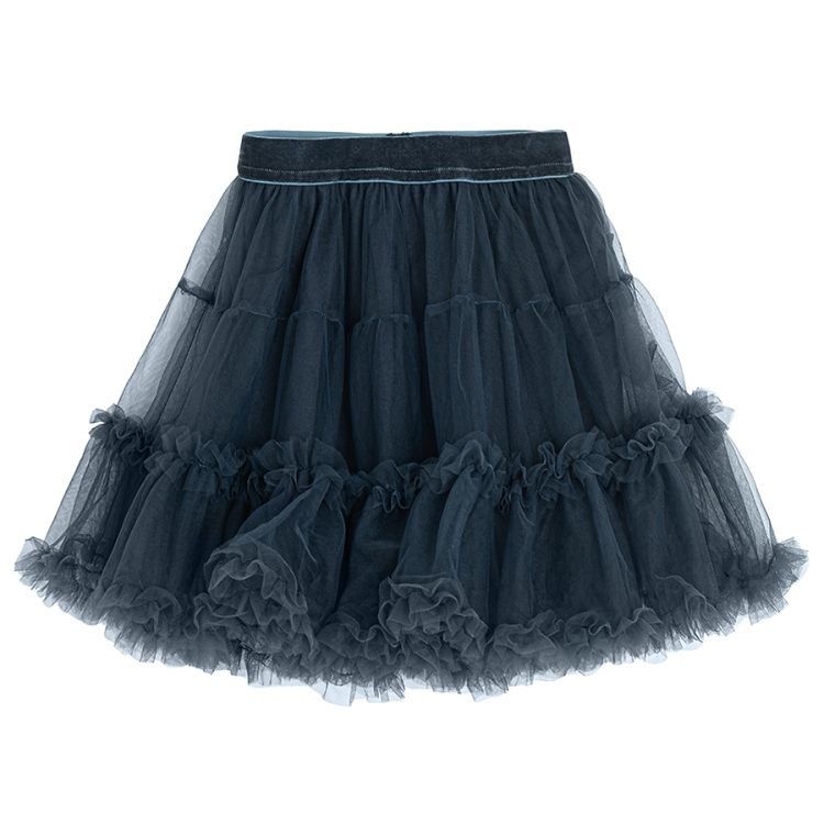 Blue tutu skirt