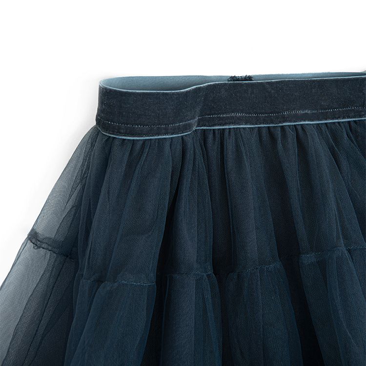 Blue tutu skirt