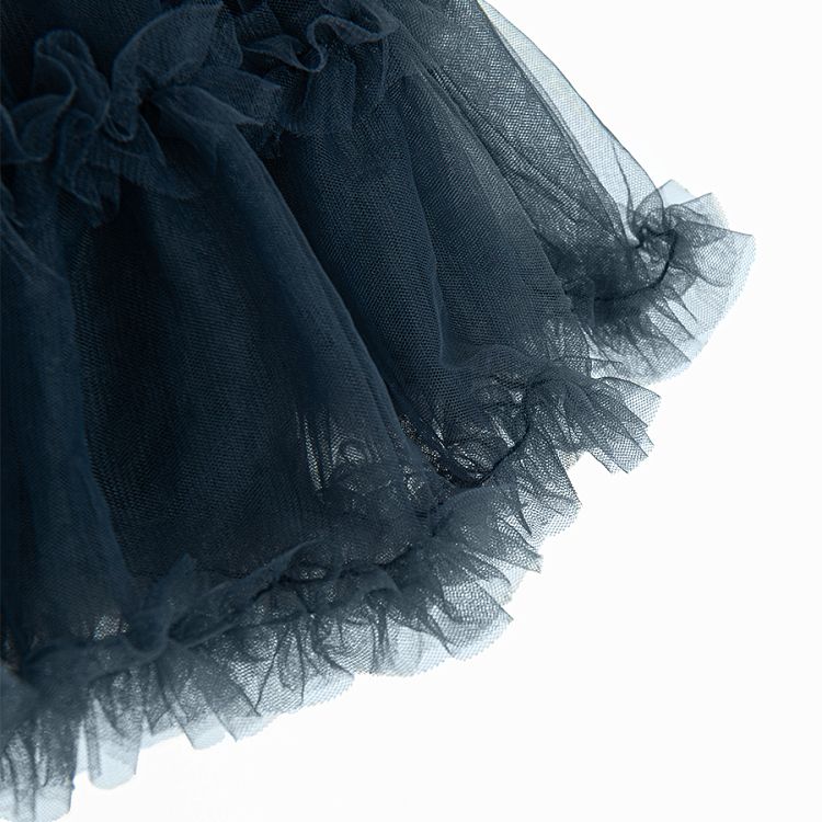 Blue tutu skirt