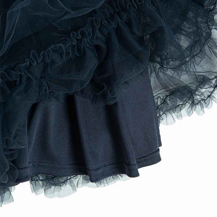 Blue tutu skirt