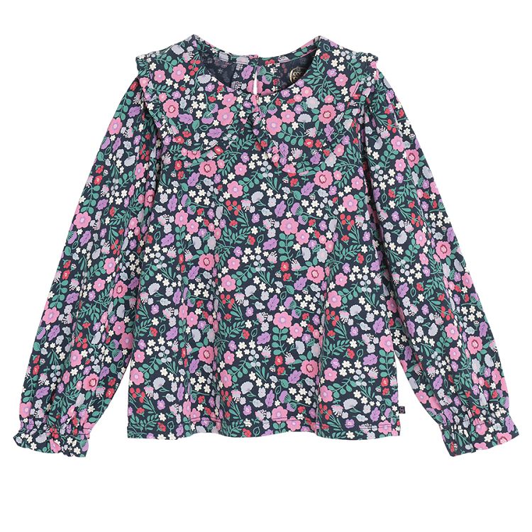 Floral blouse