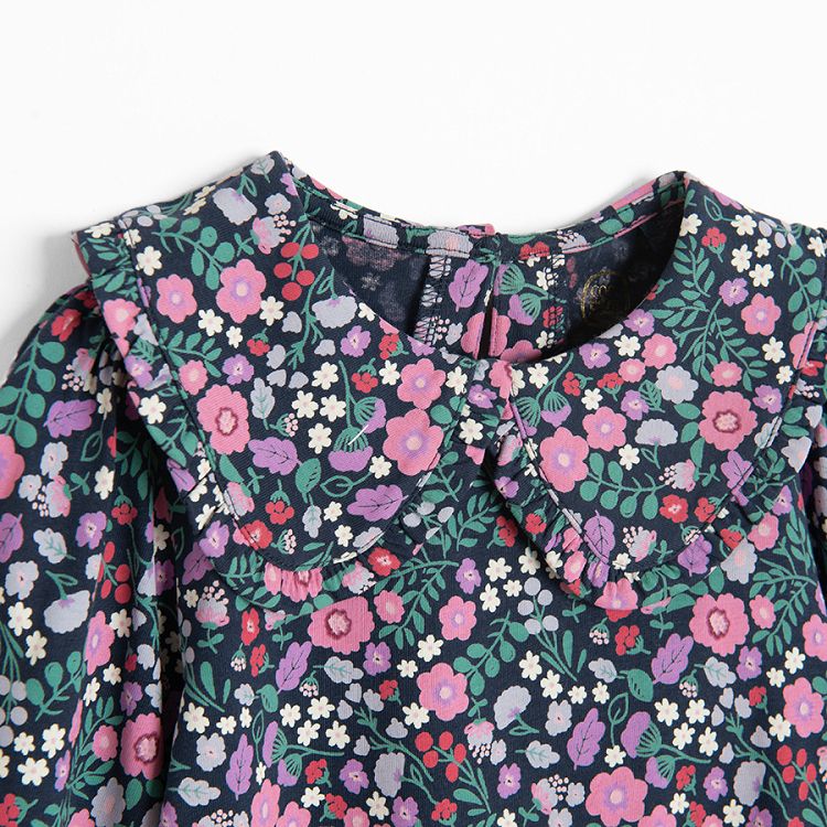 Floral blouse