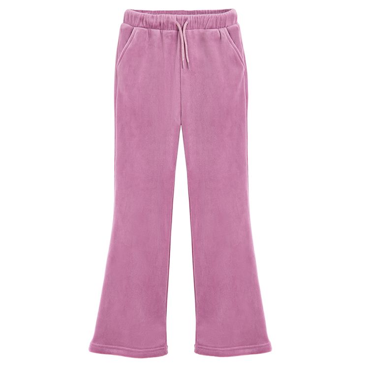 Purple sweatpants and jogging pants set - 2 pieces