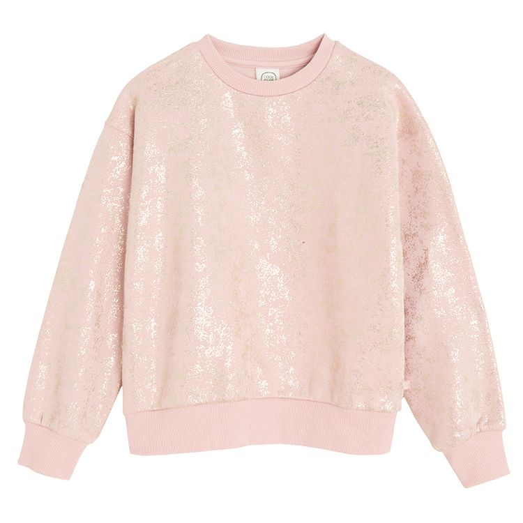 Light pink sweatshirt