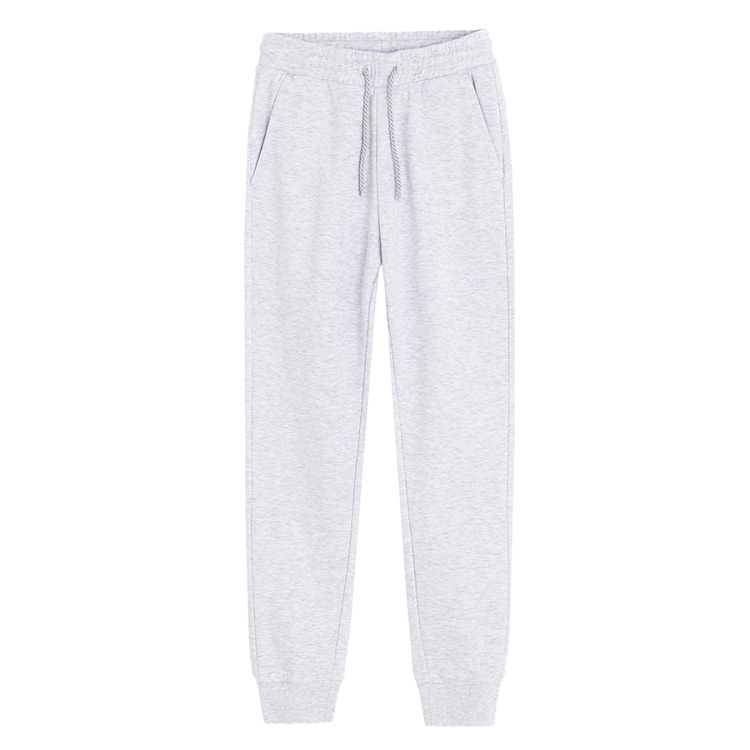 Light grey jogging pants