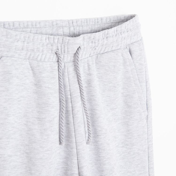 Light grey jogging pants