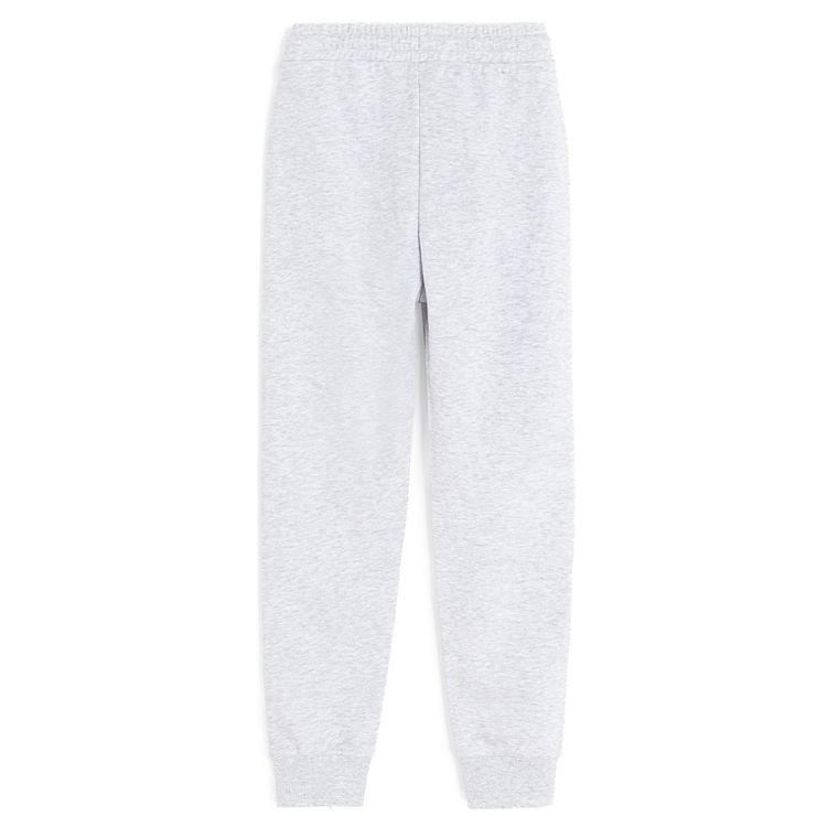 Light grey jogging pants