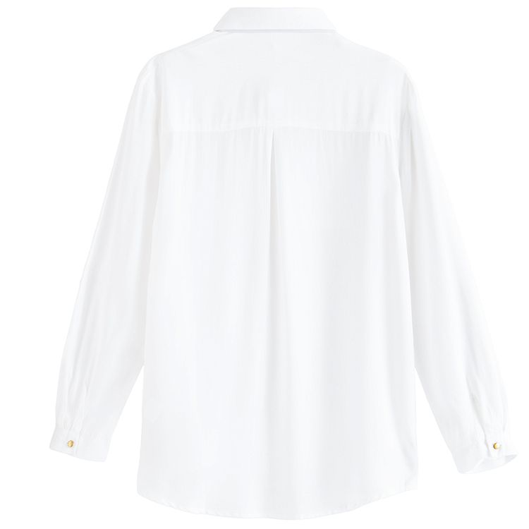 Whitel button down shirt