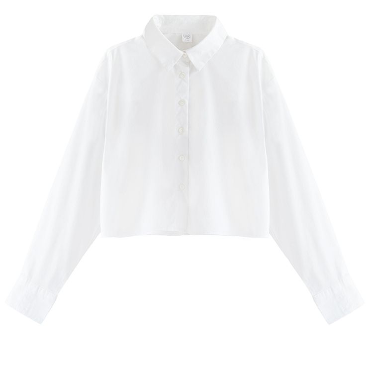 White long sleeve shirt