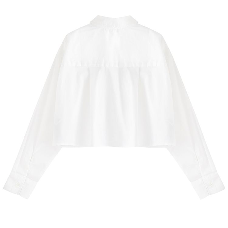 White long sleeve shirt