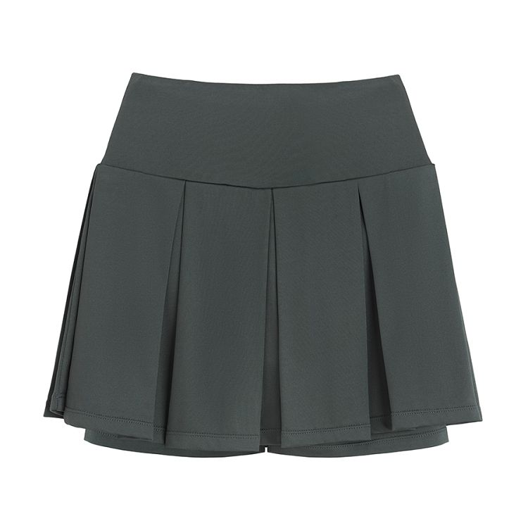 Black tennis skirt