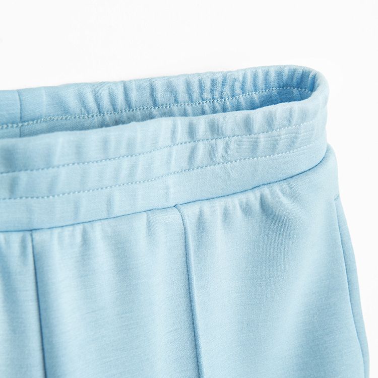 Light blue jogging pants