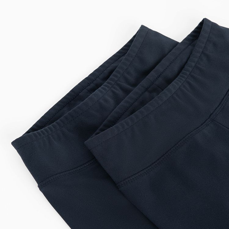 Blue short leggings- 2 pack