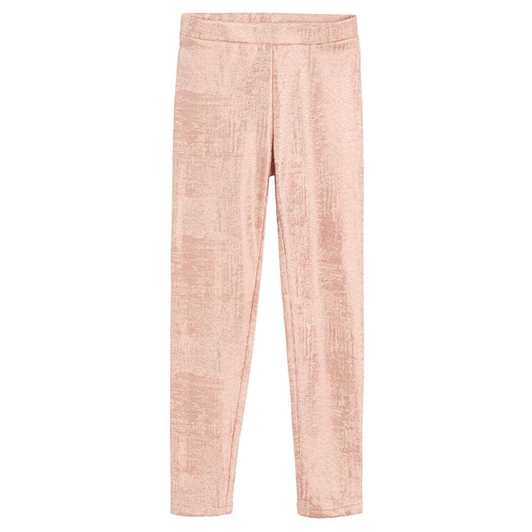 Light pink jeggings