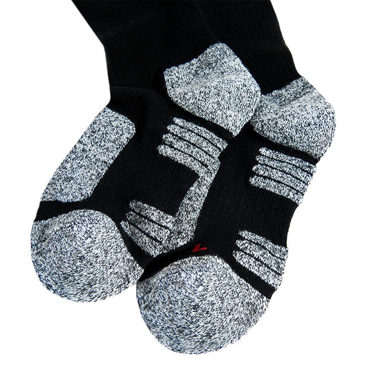 Black and grey socks