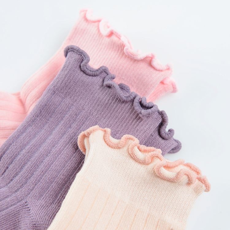 Mix color socks 5-pack