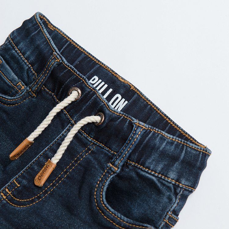 Simts Plus Size Light Blue Men's Shorts Jeans Denim Below Knee Length 3/4 Capri  Pants | Lazada