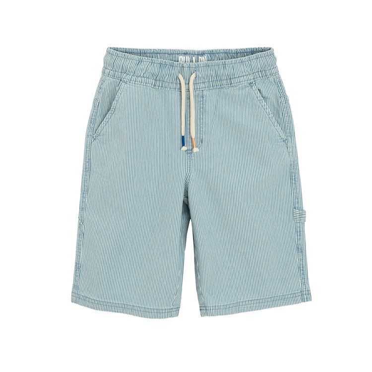 Light blue shorts